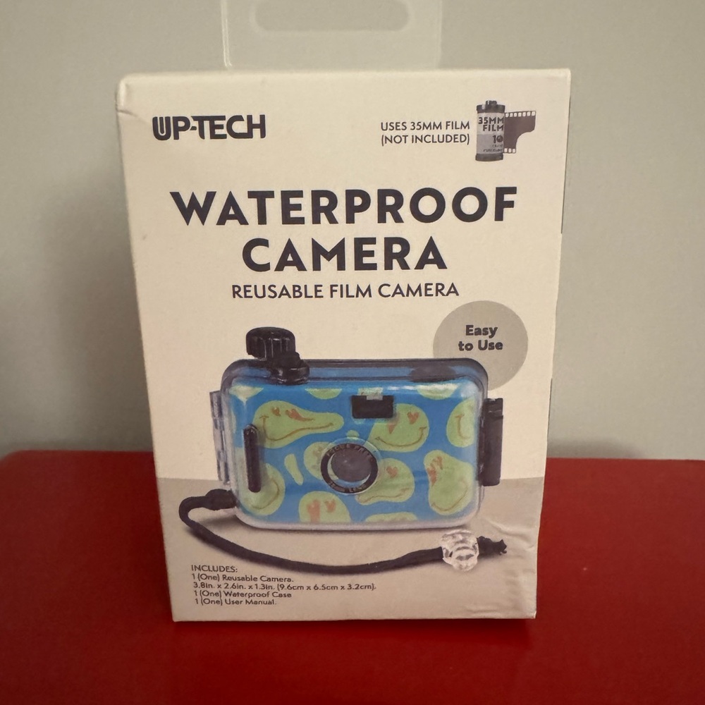 Waterproof Reusable Film Camera